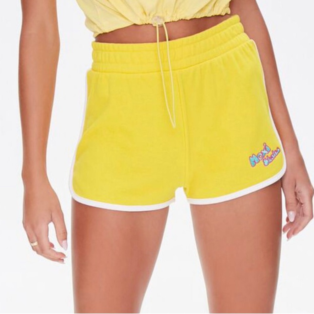 Moxi Skates x F21 Roller Skate Ringer Shorts- NNT